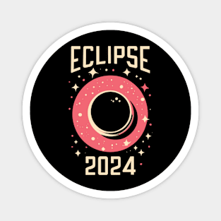 solar eclipse 2024 Magnet